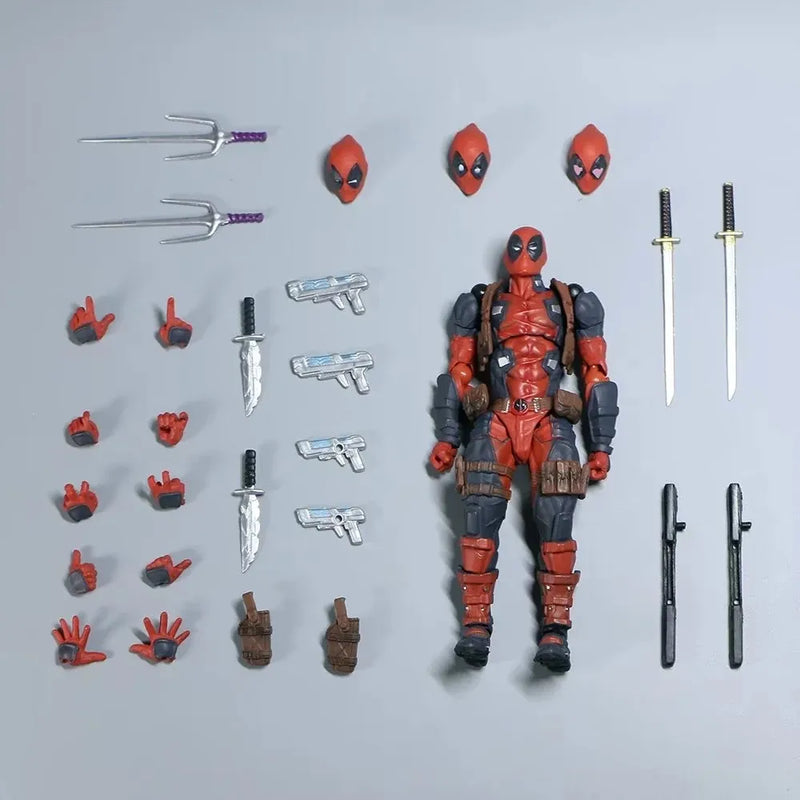 Unleash the Epic Poses! 15cm Deadpool Figure with BJD Joints