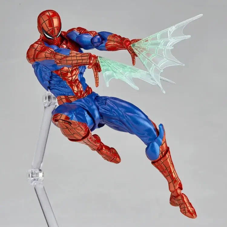 Revoltech Spider-Man Ver.2.0 Super Hero Anime Figure