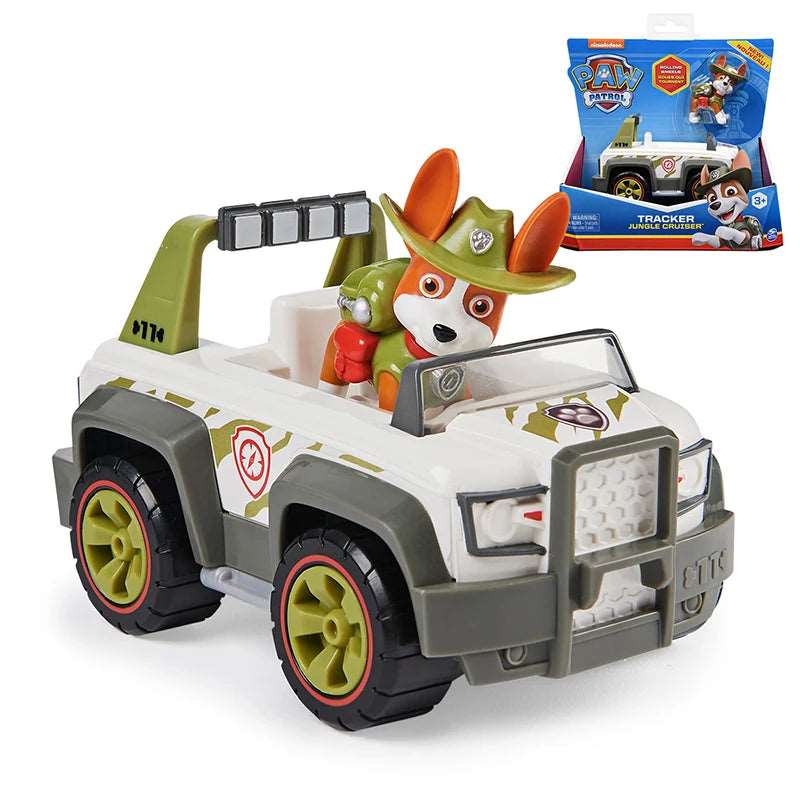 Paw Patrol Rescue Dog Toy Car Action Figure: The perfect gift for kids of all ages! ShakLabs Store