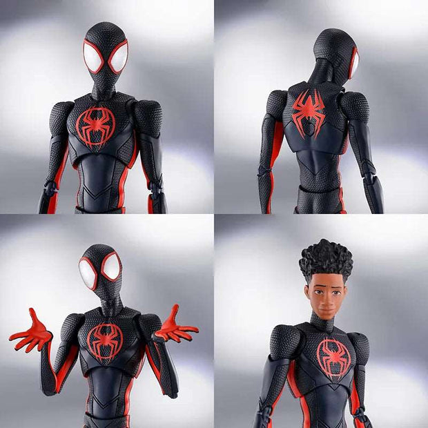 SHF Spider-Verse Miles Morales & Gwen Stacy Figures – ShakLabs Store