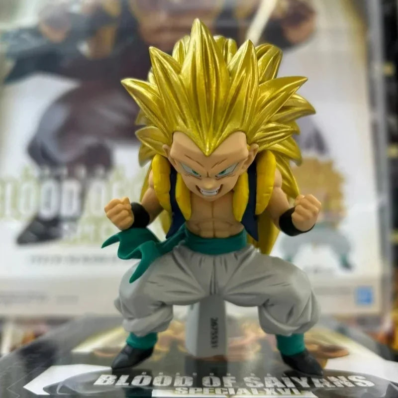 Super Saiyan 3 Gotenks Figure - Bandai Dragon Ball Z