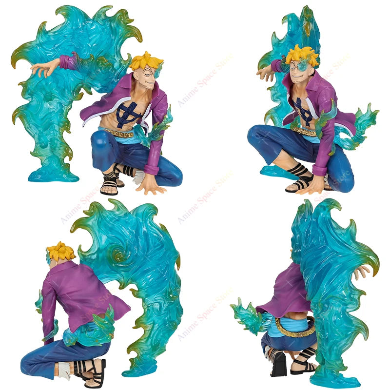 One Piece Anime Figure Collection - Luffy, Nami, Zoro & More