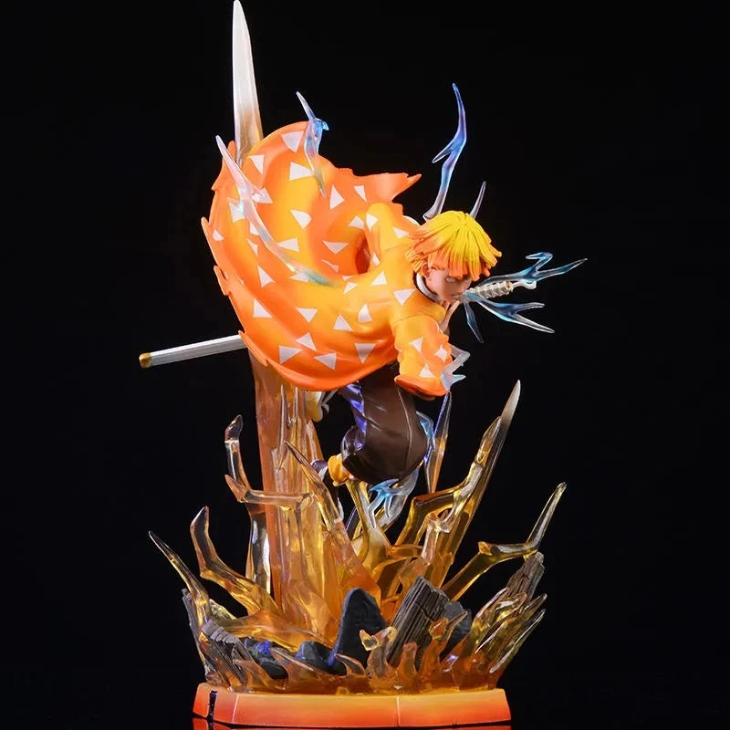 Zenitsu Thunderclap Figure - Demon Slayer Collection