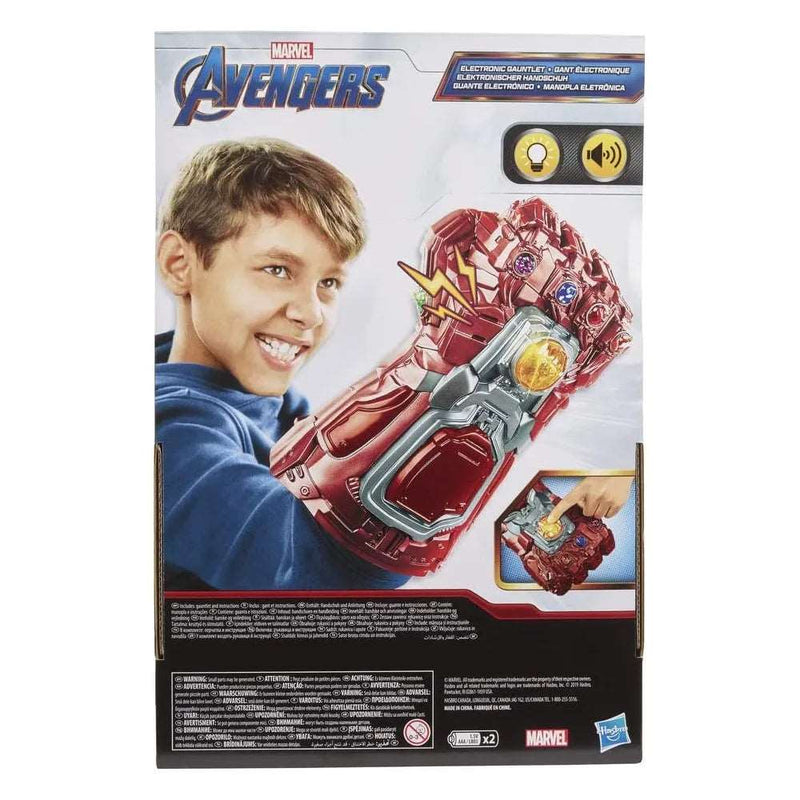 Unleash Your Inner Hero: Avengers Endgame Infinity Gauntlet Electronic Fist