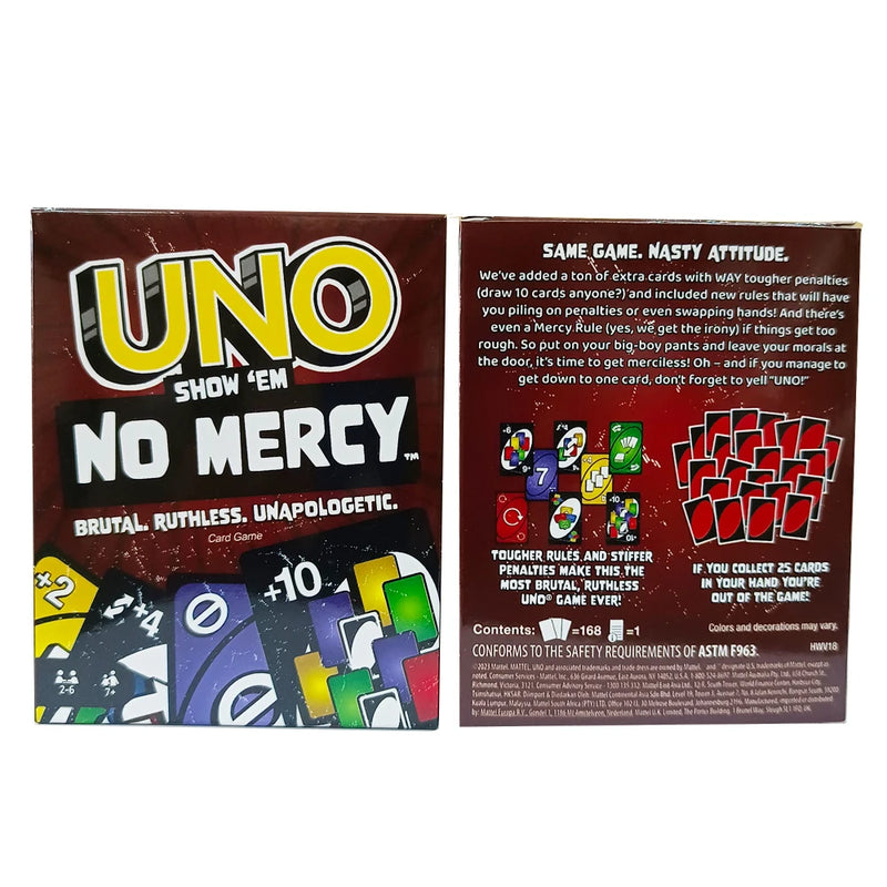 UNO: Unleash the Chaos with No Mercy and More!