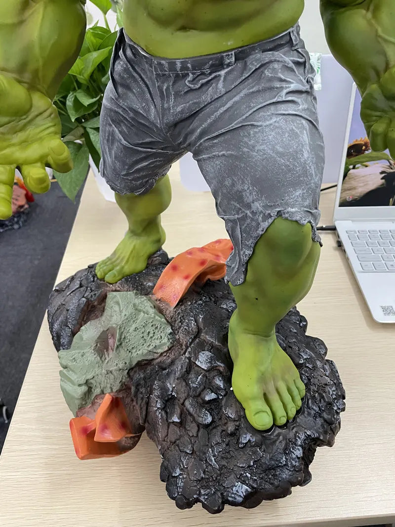 Thanos & Hulk 60cm Resin Statue - Marvel Epic Collectible