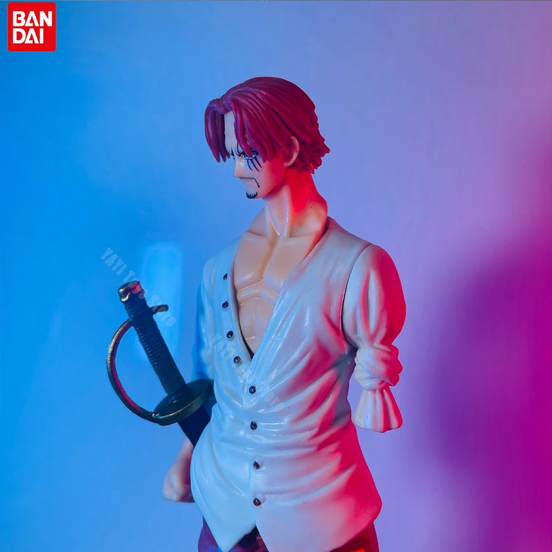 One Piece: Shanks, the Red-Haired Emperor (18cm Action Figure)