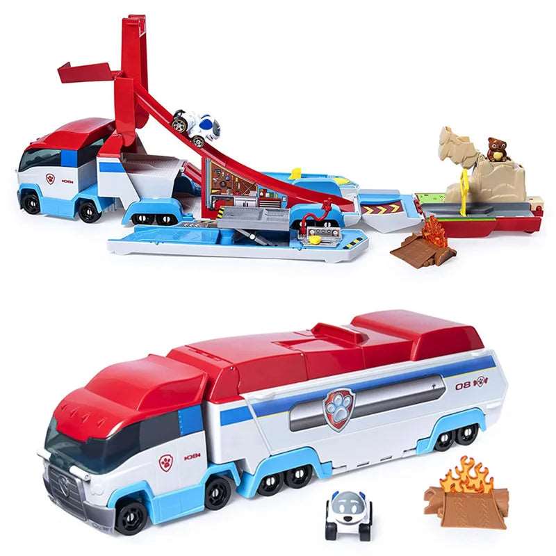 PAW Patrol Launch’N Haul Track Set - Transforming Toy for Kids