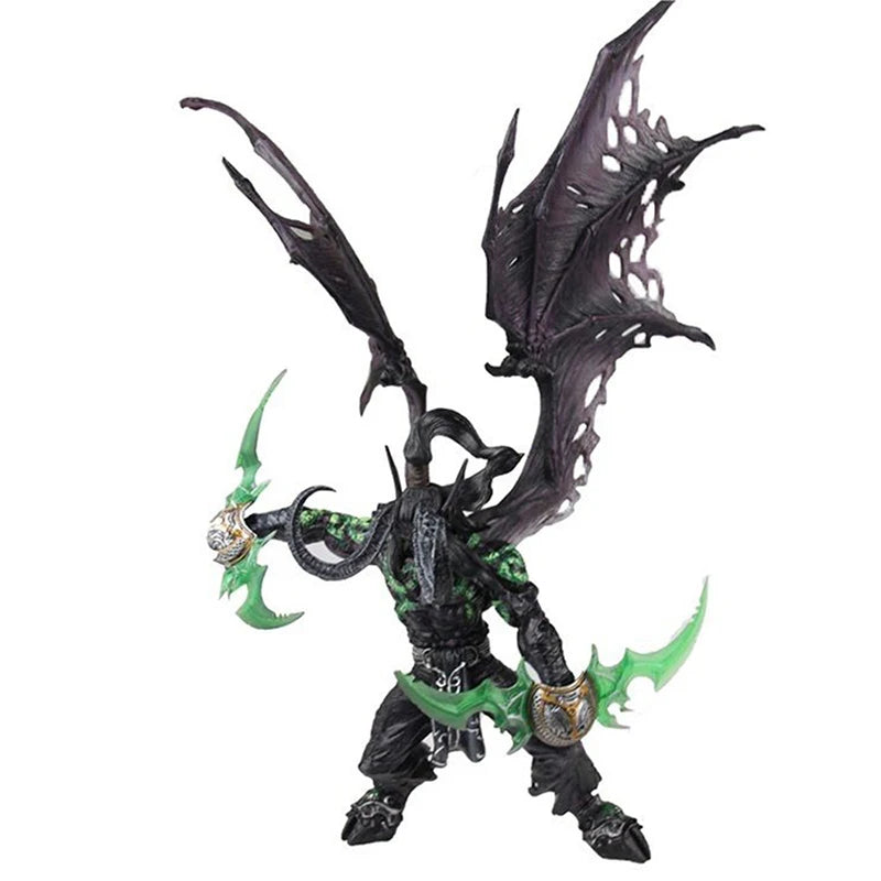 WOW Lich King & Demon Hunter Collectible Figures