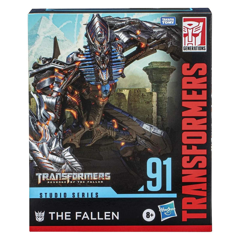 Unleash Epic Battles! Transformers Studio Series The Fallen Statue