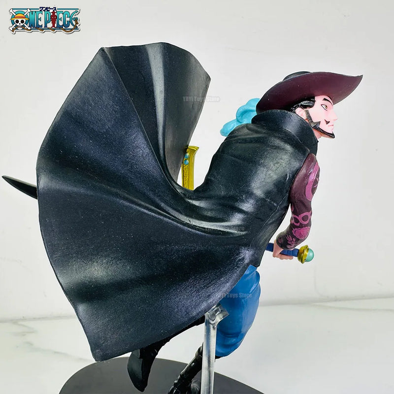 One Piece: Dracule Mihawk - World's Greatest Swordsman Action Figure (18cm)