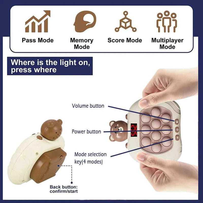 Pop Light Fidget Game - Great Educational Challenge