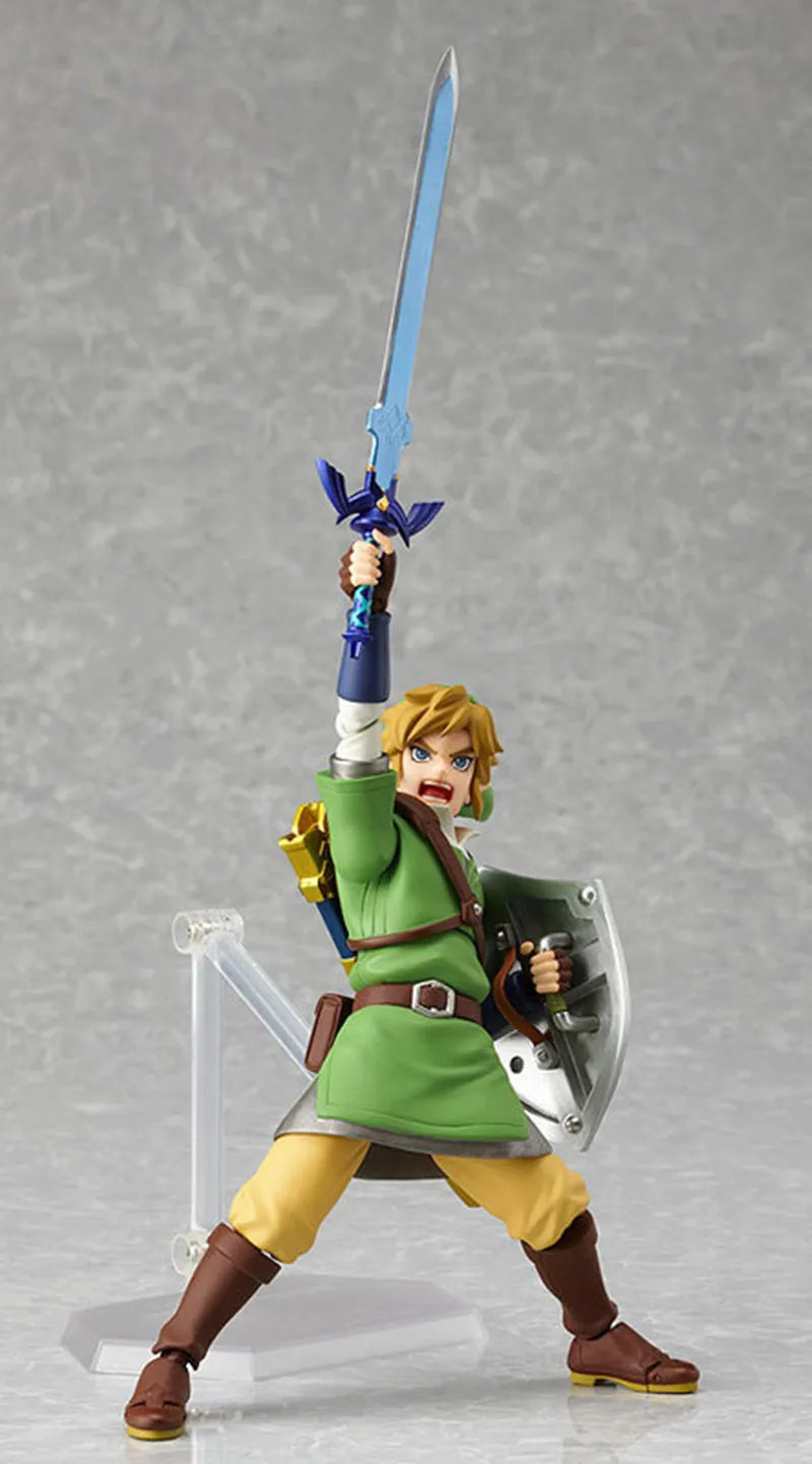 Zelda Skyward Sword Link Action Figure - Figma 153 Model