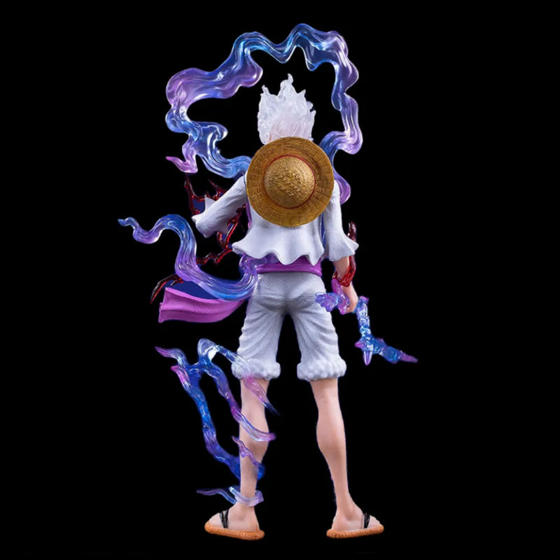 Unleash the Adventure with One Piece Luffy GEAR 5 Figurine!