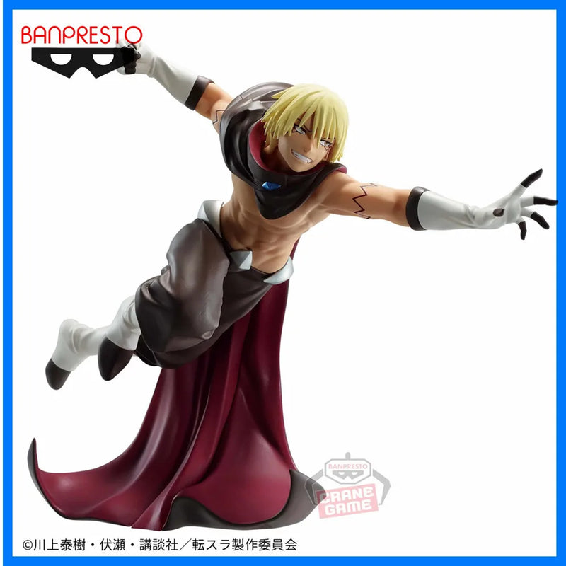 Original That Time I Got Reincarnated As A Slime Anime Veldla Tem Action Figure Figurine PVC Model Banpresto Birthday Gift 16CM