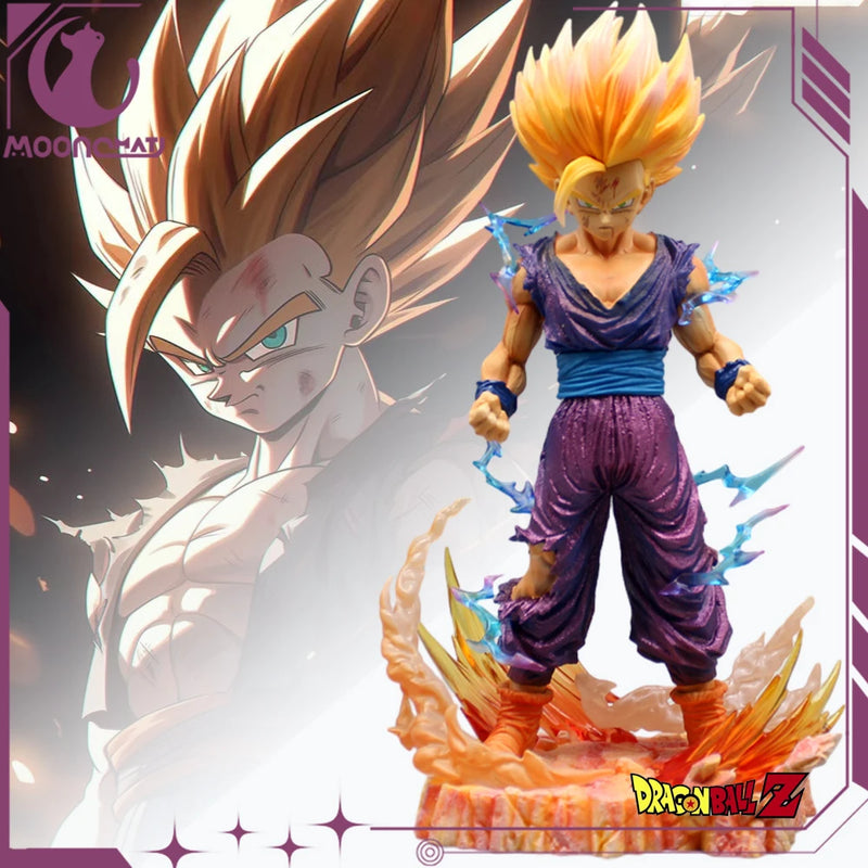 Super Saiyan 2 Gohan Figure - 26cm Dragon Ball Z Collectible