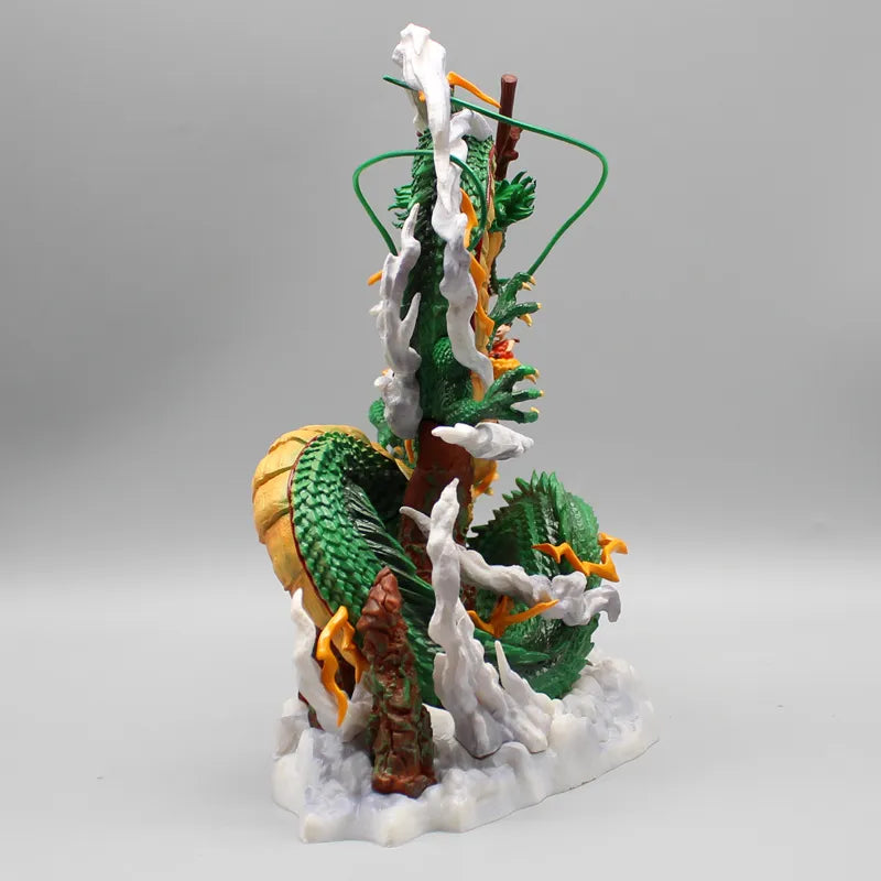 Unleash the Power of Eternal Wishes with this Majestic Shenlong Action Figure