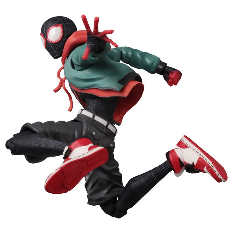 Unleash the Electric Energy of Miles Morales with this Captivating Spider-Man Action Figure