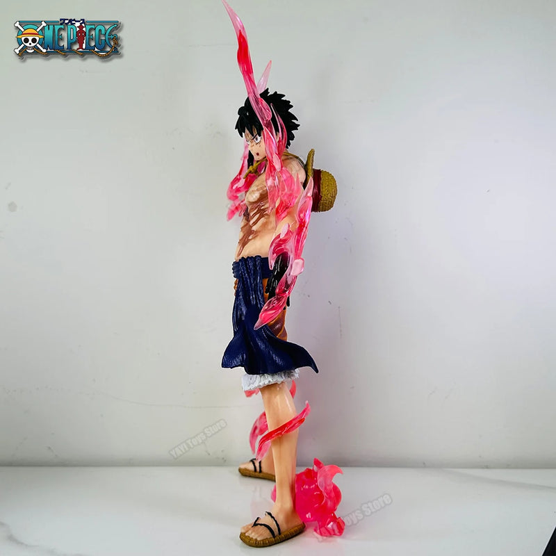 One Piece: Monkey D. Luffy - Haki-Infused Power Action Figure (22cm)