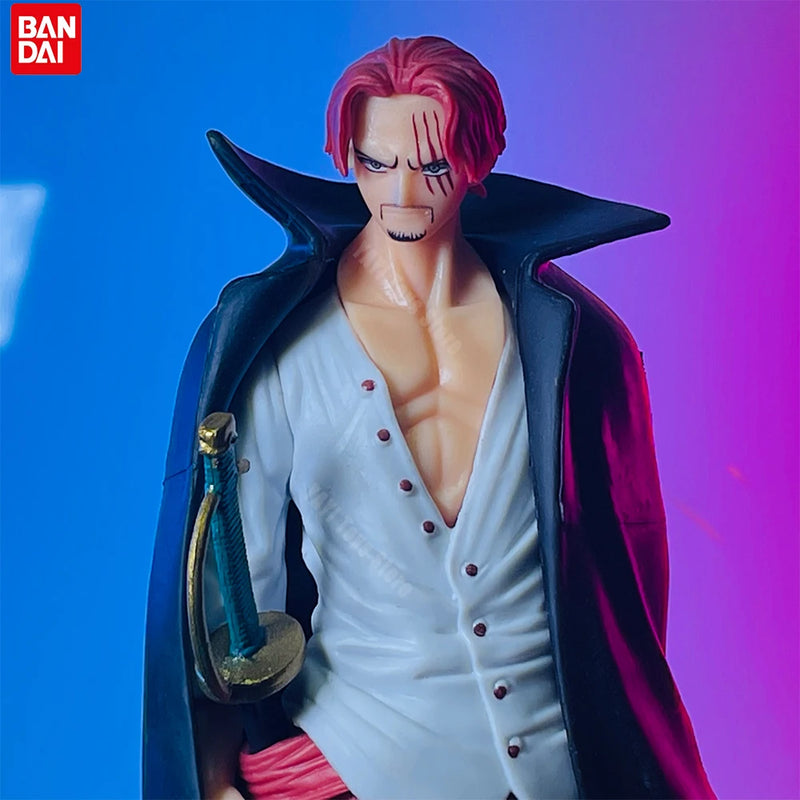 One Piece: Shanks, the Red-Haired Emperor (18cm Action Figure)