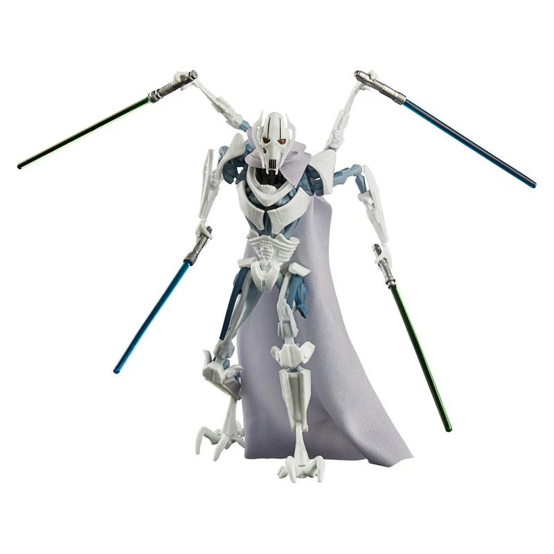 Star Wars: Mace Windu, Grievous & ARC Trooper Figuras (Original Hasbro)