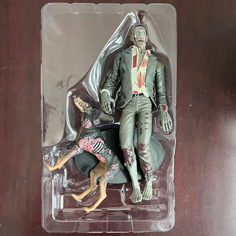 NECA Resident Evil: Hunk,Zombie and Dog