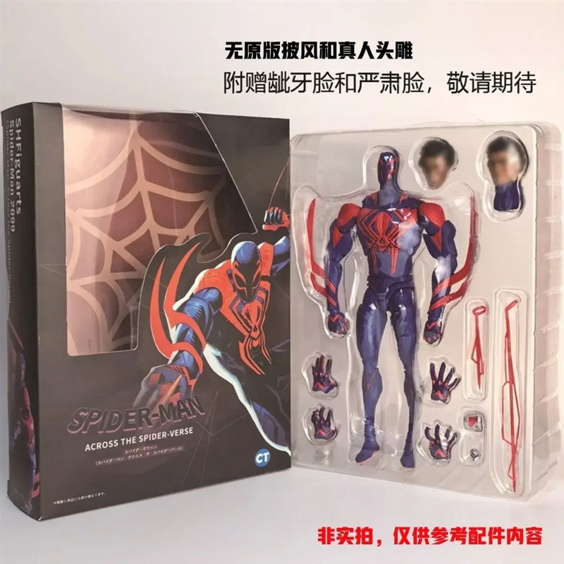 Spider-Man 2099 S.H.Figuarts Action Figure - Bandai Collectible