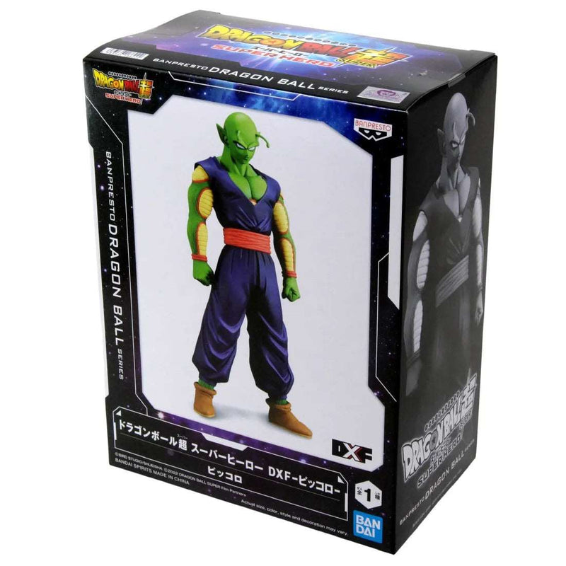 Unleash the Namekian Power! 100% Piccolo DXF Figure (Dragon Ball Super: Hero)