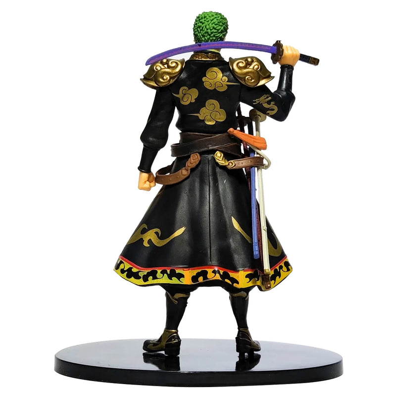 One Piece Zoro & Luffy PVC Statue - Chinese Style