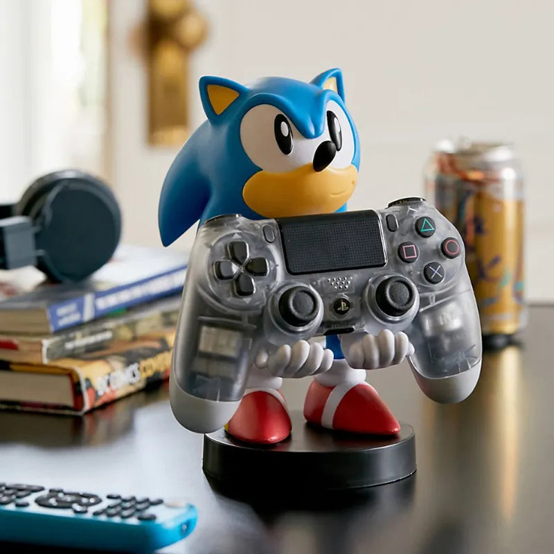 Sonic Hedgehog Figure Game Controller & Phone Holder