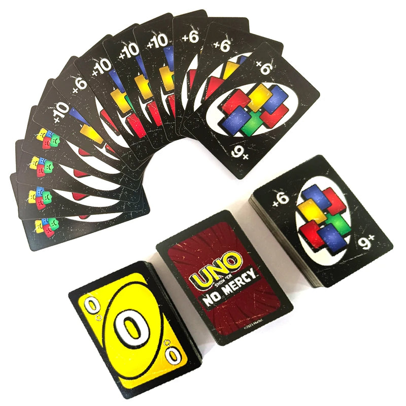 UNO: Unleash the Chaos with No Mercy and More!