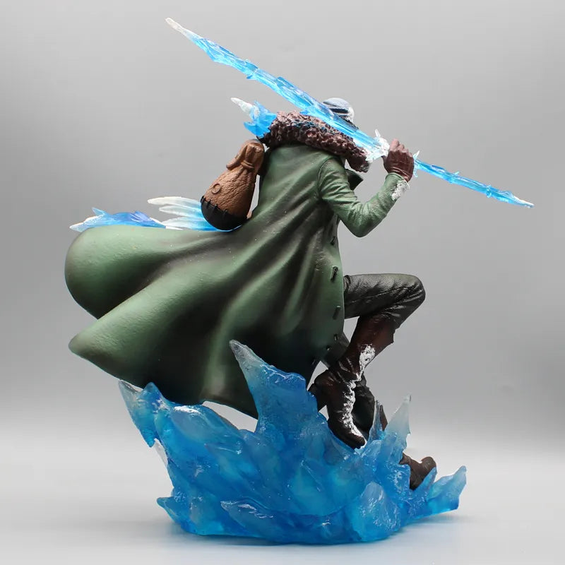 The Icy Grip of Aokiji Kuzan with this Electrifying 30cm One Piece Action Figure