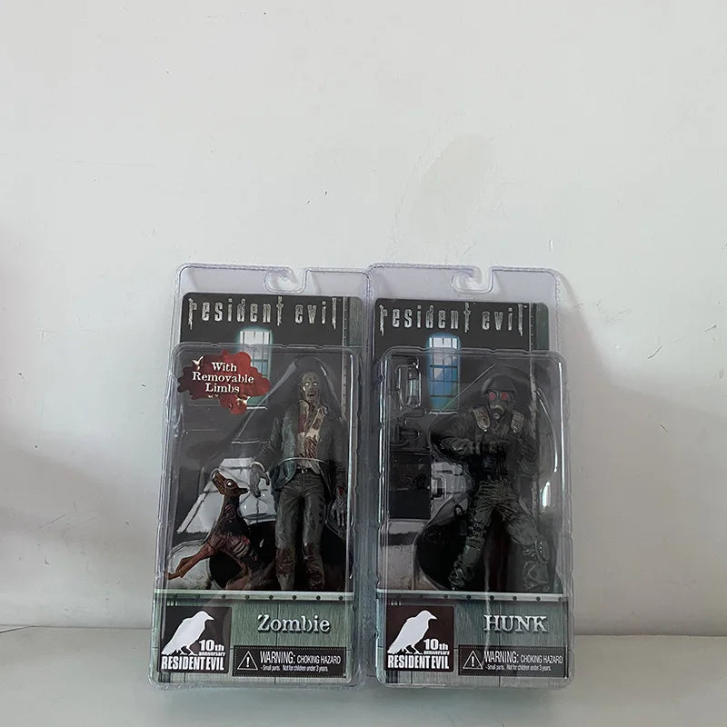 NECA Resident Evil: Hunk,Zombie and Dog