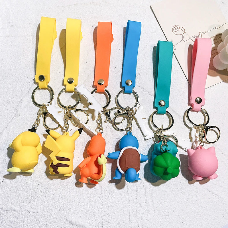 Pokemon Keychain - Pikachu & Friends - Exclusive Offer