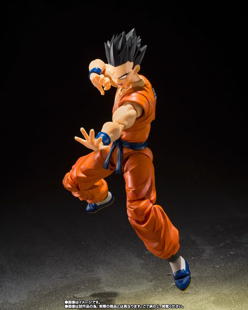 Original S.H.Figuarts Yamcha Dragon Ball Z Anime Figure Toys SHF Earth's Foremost Warrior Tamashi PVC Model Kids Gift