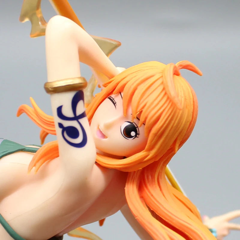 Unleash the Beauty and Power of Nami with this Enchanting 30cm One Piece Action Figure