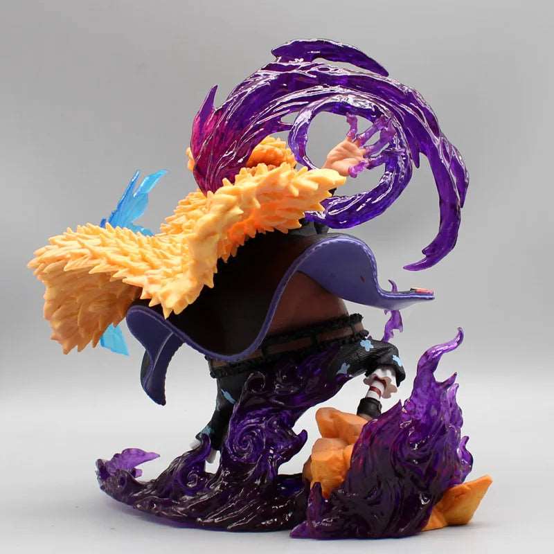 Unleash the Dark Power of Blackbeard with this Imposing One Piece Action Figure