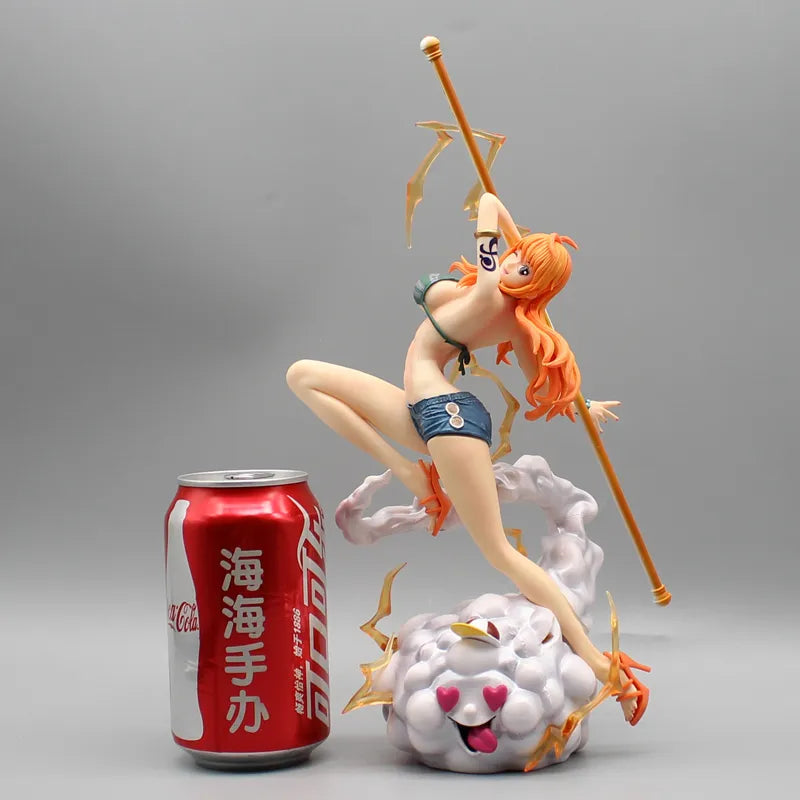 Unleash the Beauty and Power of Nami with this Enchanting 30cm One Piece Action Figure