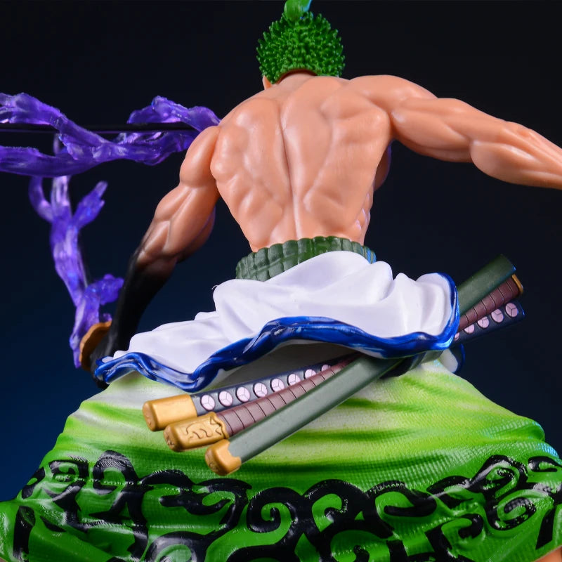 One Piece: Roronoa Zoro - Three-Sword Style PVC Action Figure (20cm)