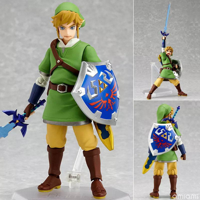 Zelda Skyward Sword Link Action Figure - Figma 153 Model