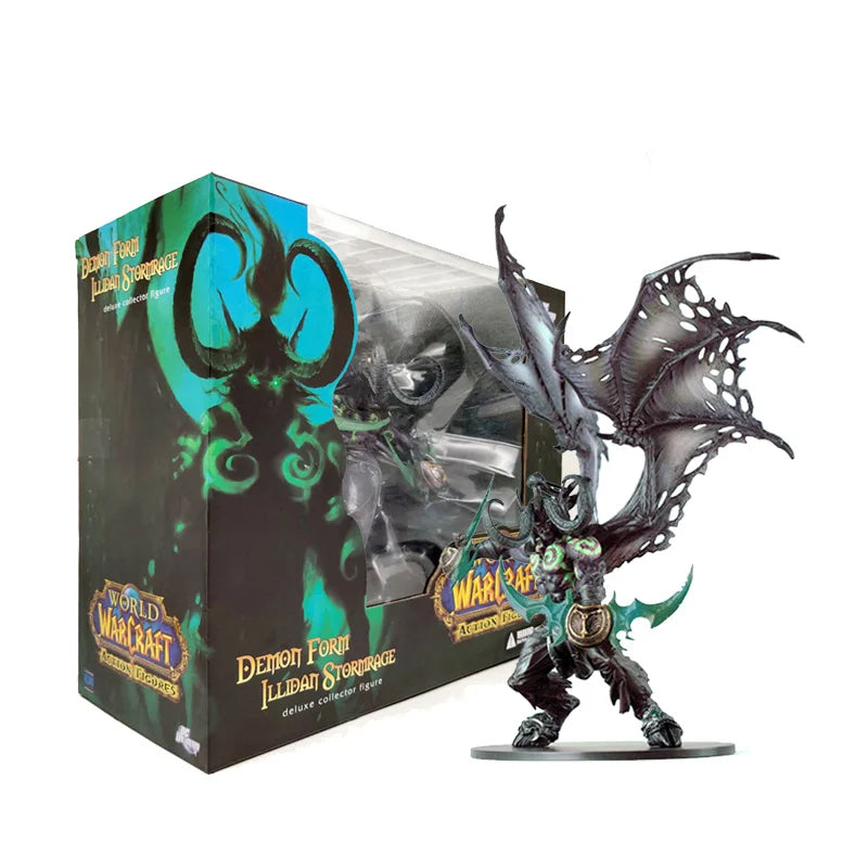 WOW Lich King & Demon Hunter Collectible Figures