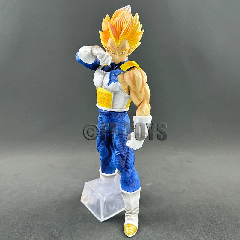 Super Saiyan Vegeta Figurine 28cm - Epic Dragon Ball Z Collection