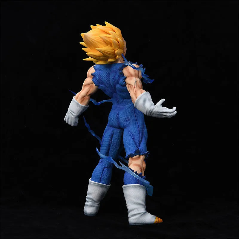 Witness Majin Vegeta's Fiery Sacrifice! 26cm Dragon Ball BT Self-Explosion Figure