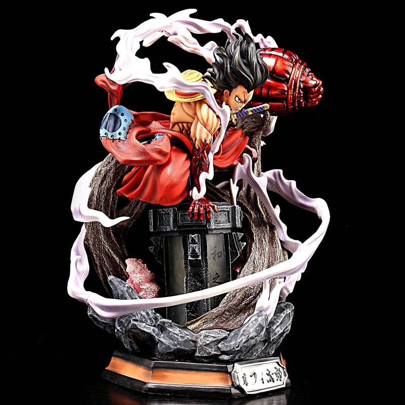 Unleash the Power of Gear 4 with the One Piece Luffy Anime Figure - A Must-Have Collectible for Straw Hat Pirates Fans ShakLabs Store