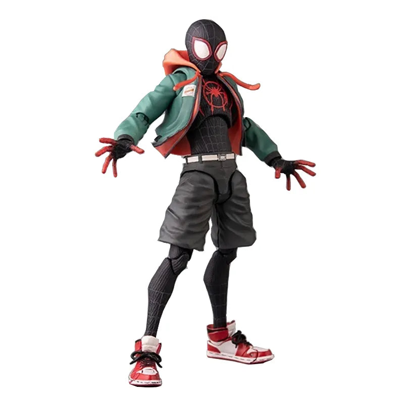 Unleash the Electric Energy of Miles Morales with this Captivating Spider-Man Action Figure