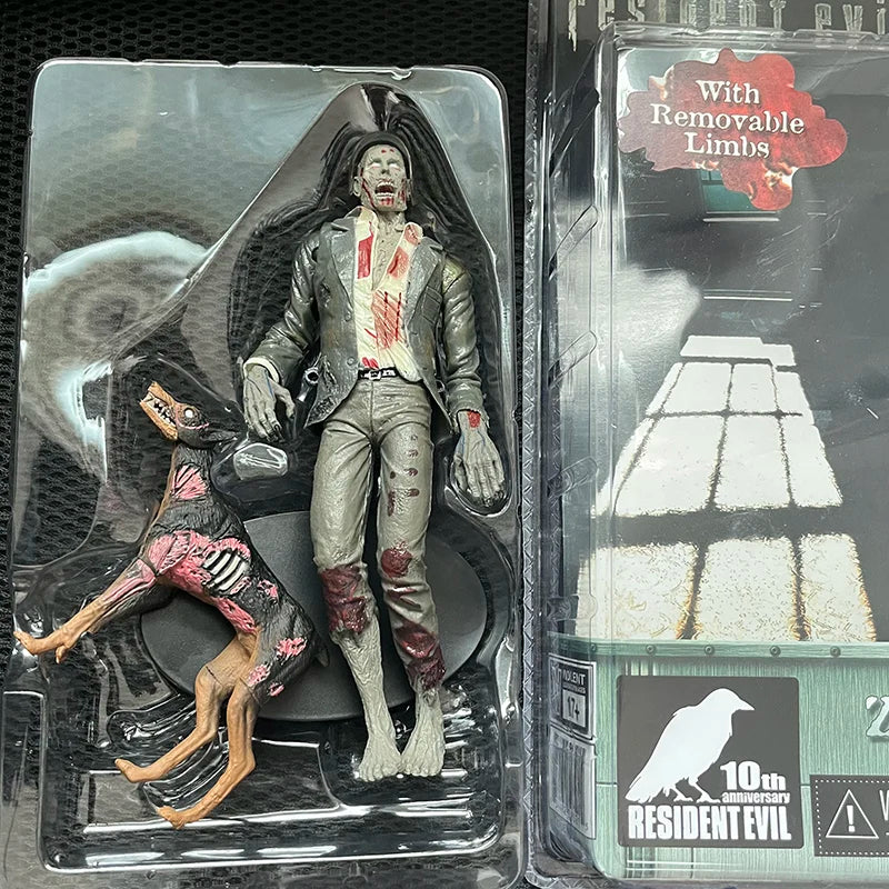 NECA Resident Evil: Hunk,Zombie and Dog