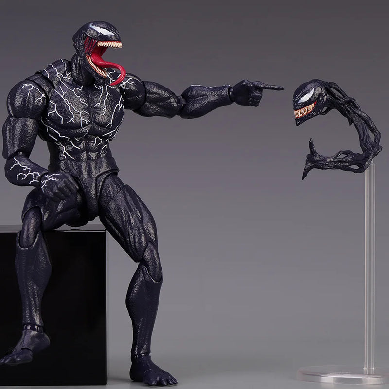 Venom Spider Man Action Figure - 20cm Legends Collectible