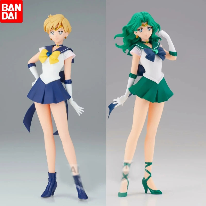 Sailor Moon Cosmos Movie Sailor Neptune Figure - Bandai 23cm