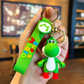 Super Mario Keychains - 10 Styles Cartoon Figure Pendants