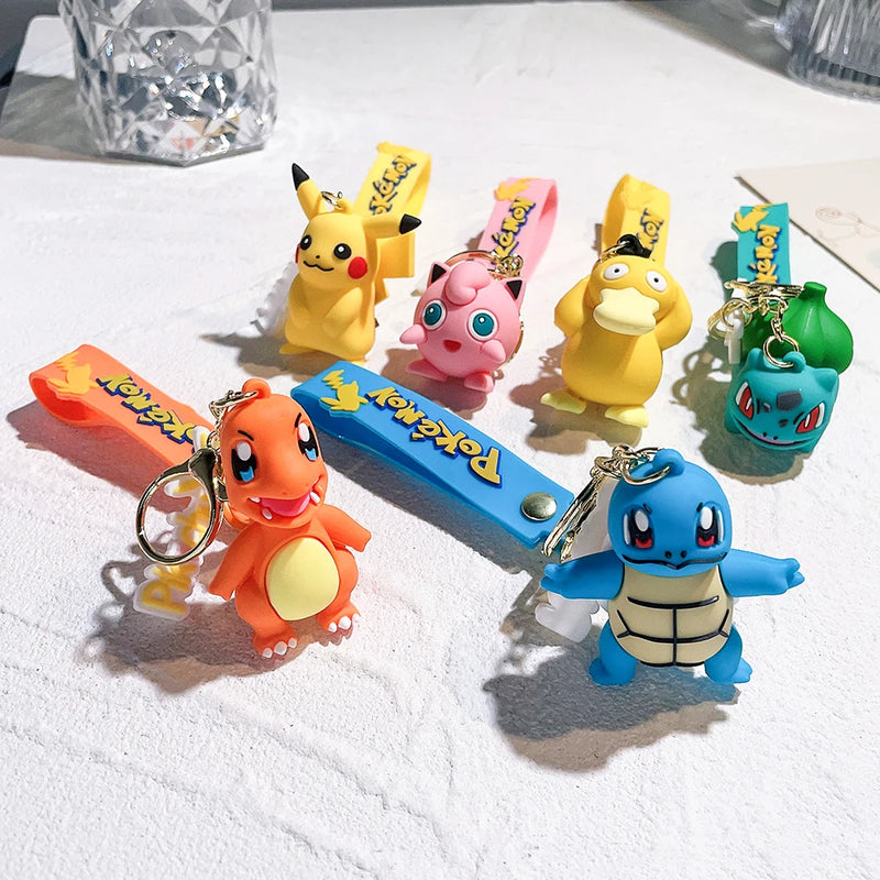 Pokemon Keychain - Pikachu & Friends - Exclusive Offer